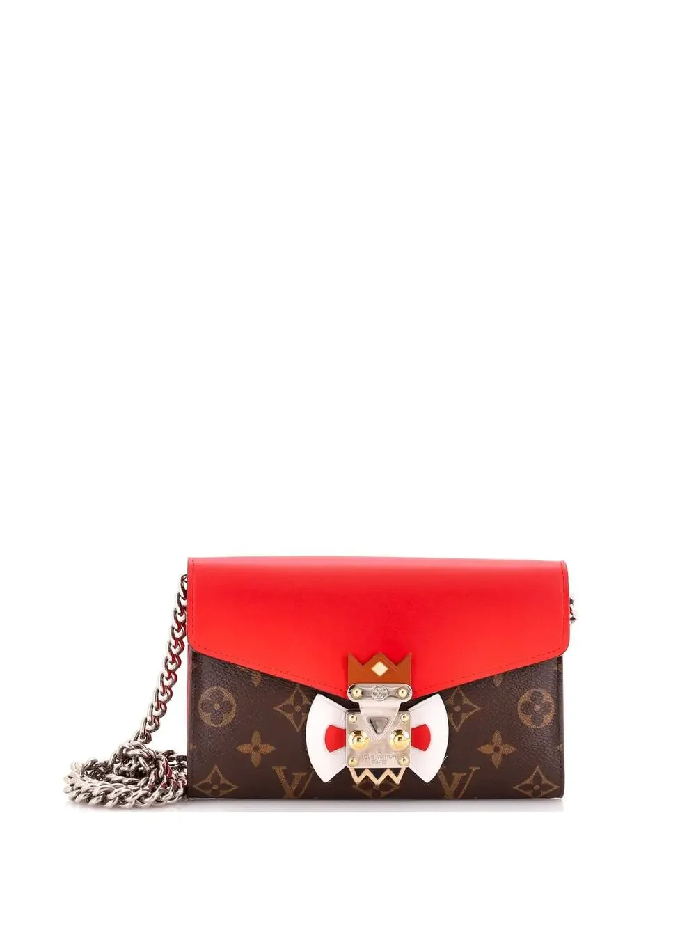 Louis Vuitton Tribal Mask Chain Wallet #334725L99B